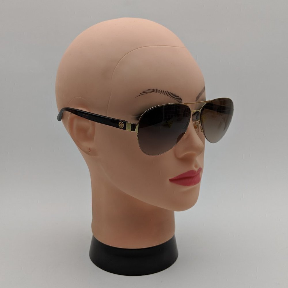 🕶️Tory Burch TY6048 313913 Sunglasses 59/14 135 /ANO620🕶️​ - Picture 7 of 8